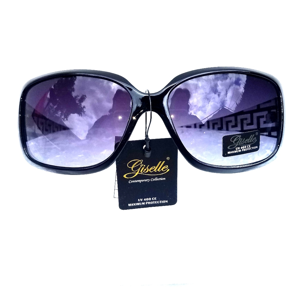 Giselle Rectangular Women's 400 UV Sunglasses